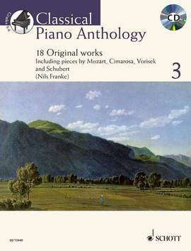 Classical Piano Anthology Vol. 3