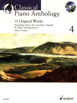 Classical Piano Anthology Vol. 4