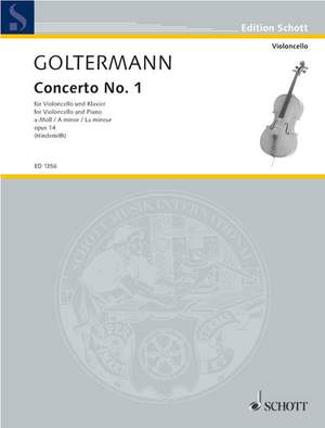 Goltermann, G: Concerto op. 14