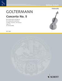 Goltermann, G: Concerto op. 76