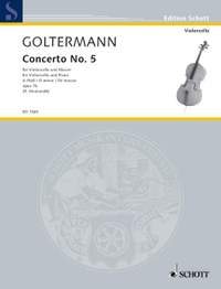 Goltermann, G: Concerto D minor op. 76