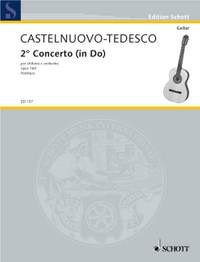Castelnuovo-Tedesco, M: 2. Concerto in C op. 160