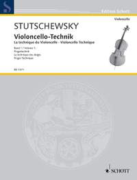 Stutschewsky, J: Violoncello Technique