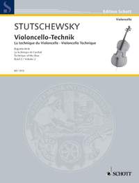 Stutschewsky, J: Violoncello Technique Vol. 2
