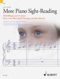Kember, J: More Piano Sight-Reading 1 Vol. 1