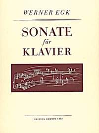Egk, W: Sonata