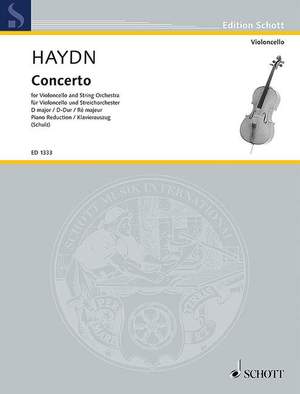 Haydn, J: Concerto D Major Hob. VIIb:4