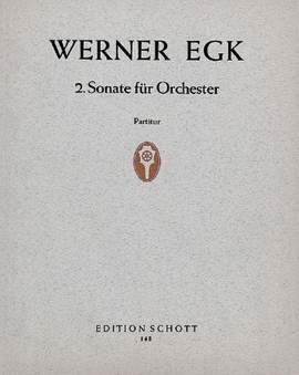 Egk, W: 2. Sonata