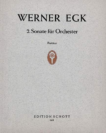 Egk, W: 2. Sonata