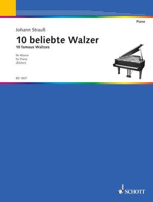 Johann Strauss II: 10 famous Waltzes