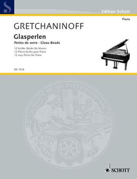 Gretchaninow, A: Glass-Beads op. 123