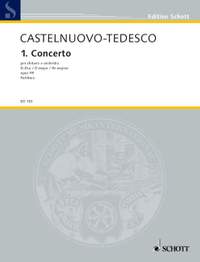 Castelnuovo-Tedesco, M: 1. Concerto in D op. 99