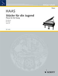 Haas, J: Pieces for the young op. 69