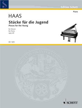 Haas, J: Stücke für die Jugend op. 69 Vol. 1