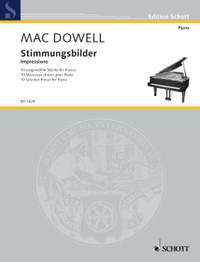 MacDowell, E: Impressions