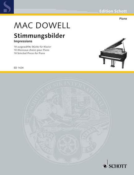 MacDowell, E: Stimmungsbilder