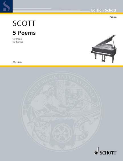Scott, C: 5 Poems
