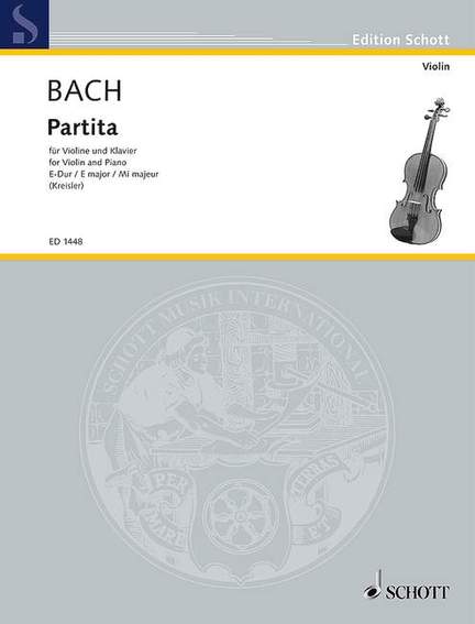 Bach, J S: Partita in E Major E major