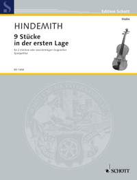 Hindemith, P: Schulwerk für Instrumental-Zusammenspiel op. 44/1