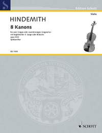 Hindemith, P: Schulwerk für Instrumental-Zusammenspiel op. 44/2