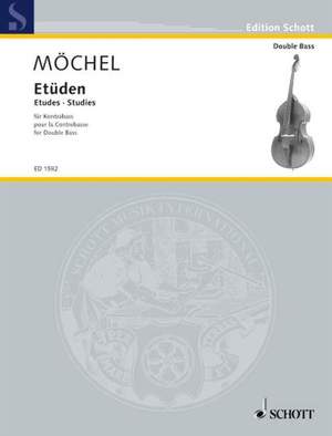 Moechel, K B: Etüden