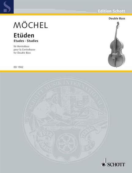 Moechel, K B: Etüden