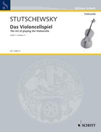 Stutschewsky, J: Das Violoncellspiel