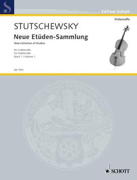 Stutschewsky, J: Neue Etüden-Sammlung Vol. 1