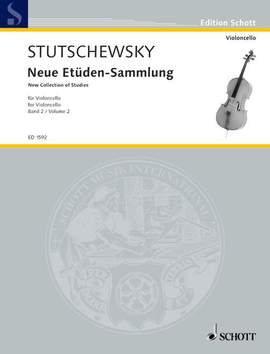 Stutschewsky, J: Neue Etüden-Sammlung Vol. 2