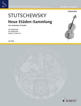 Stutschewsky, J: Neue Etüden-Sammlung Vol. 3