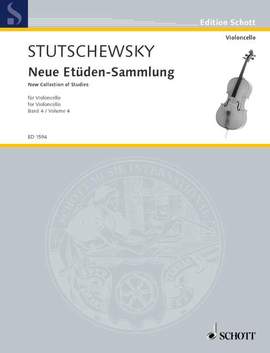 Stutschewsky, J: Neue Etüden-Sammlung Vol. 4
