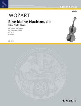 Mozart, W A: Eine kleine Nachtmusik K 525