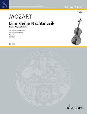 Mozart, W A: Little Night Music K 525