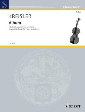 Kreisler, F: Album