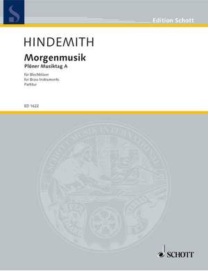Hindemith, P: Plöner Musiktag