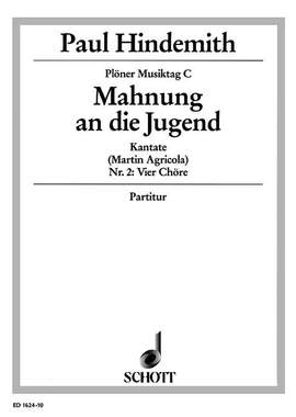 Hindemith, P: Plöner Musiktag