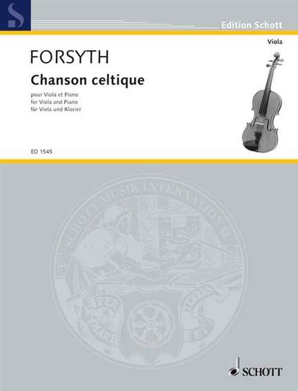 Forsyth, C: Chanson celtique