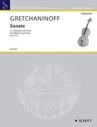 Gretchaninow, A: Sonata op. 113