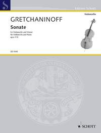 Gretchaninow, A: Sonate op. 113