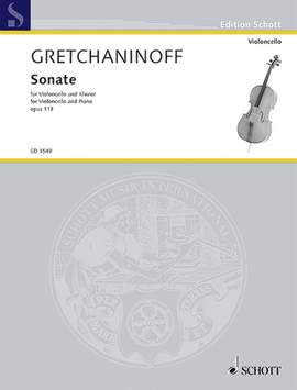 Gretchaninow, A: Sonate op. 113