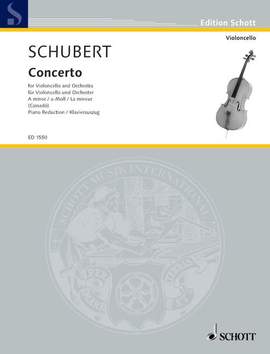 Schubert, F: Concerto a-Moll A minor