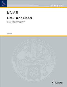 Knab, A: Litauische Lieder