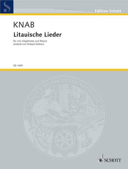 Knab, A: Litauische Lieder