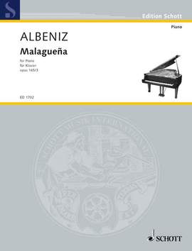 Albéniz, I: Malagueña op. 165/3