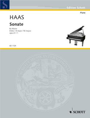 Haas, J: Two Sonatas op. 61