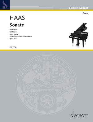 Haas, J: Two Sonatas op. 61