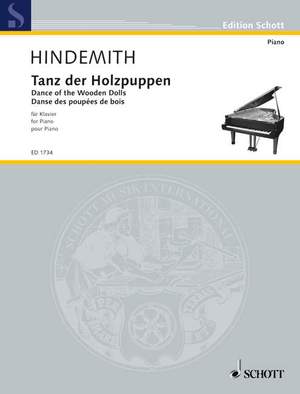 Hindemith, P: Tanz der Holzpuppen