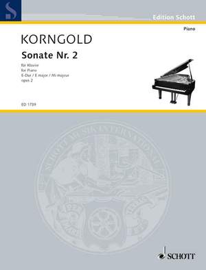 Korngold, E W: Sonata No. 2 op. 2