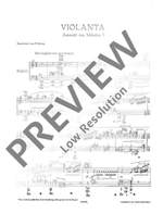 Korngold, E W: Violanta op. 8 Issue 1 Product Image