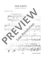 Korngold, E W: Violanta op. 8 Issue 2 Product Image